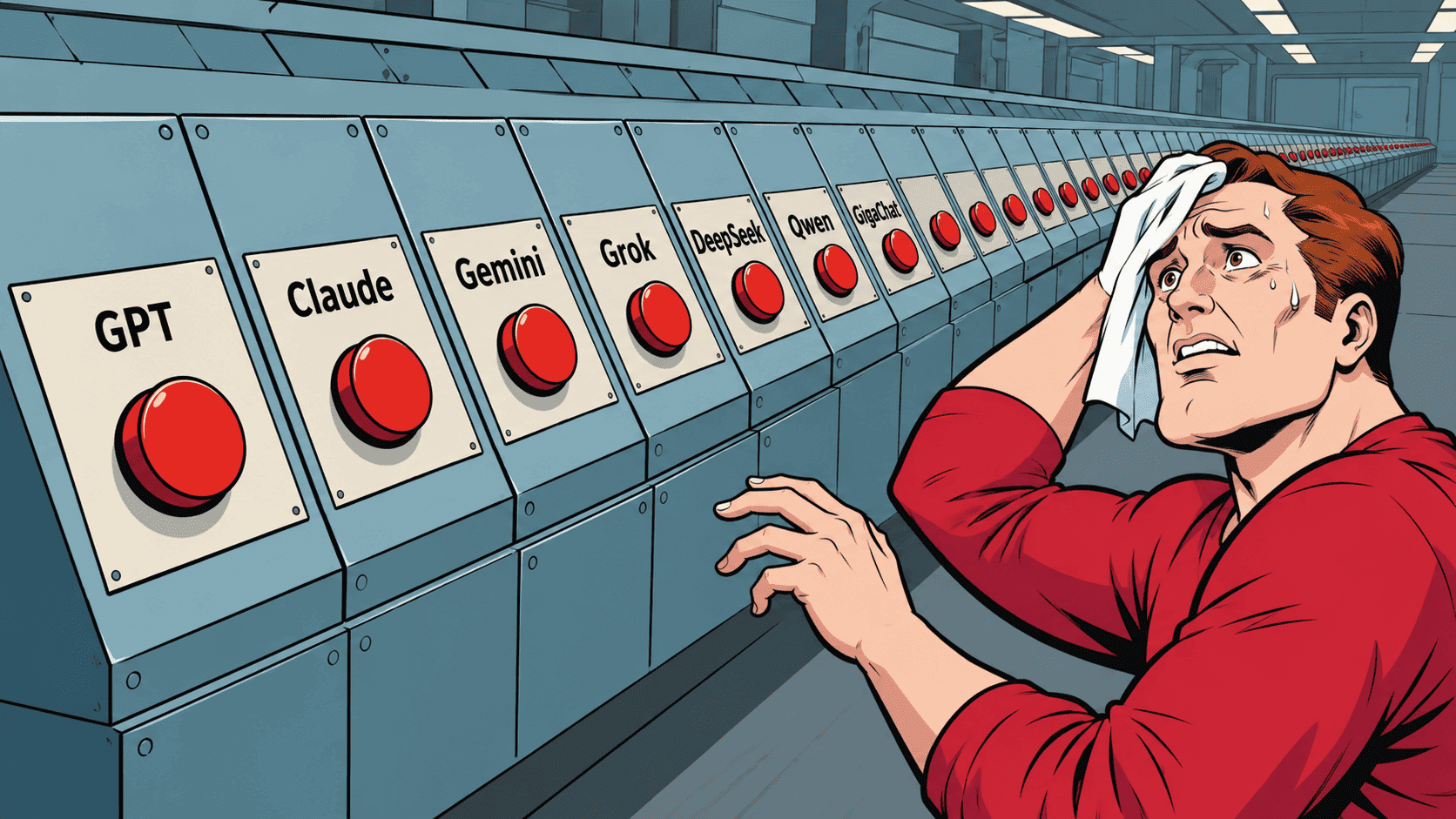Как выбрать и проверить LLM для рабочих задач: Claude, GPT, Gemini и другие модели