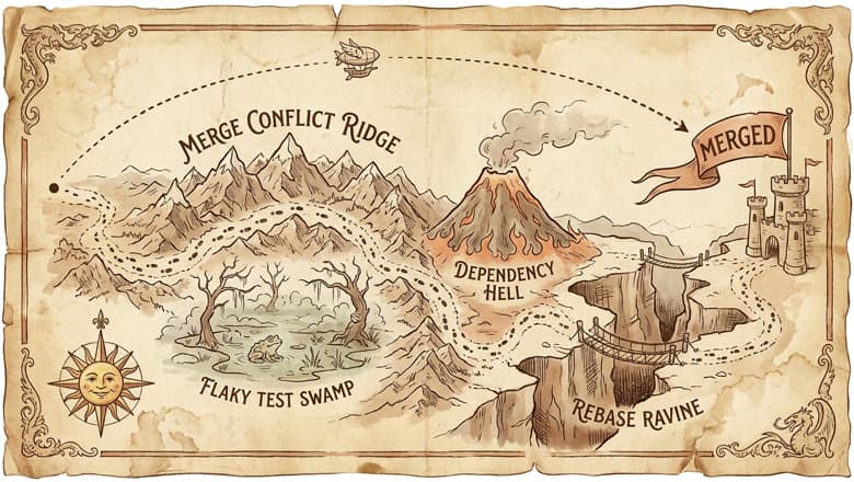 Дело было не в коде: Hacktoberfest, ИИ и ценность самого пути
