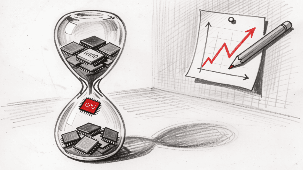 Сколько живёт GPU: вопрос на $300 млрд