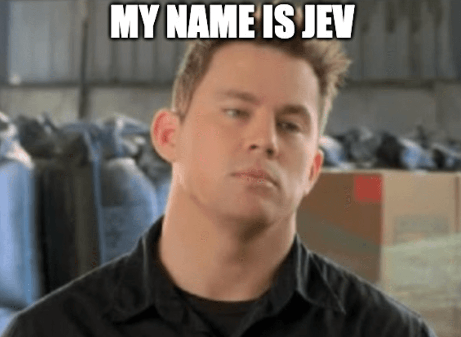 Jev: модель, которая ничего не пишет