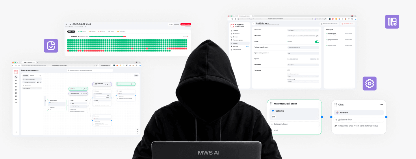 Обзор MWS AI Agents Platform: платформы для создания ИИ-агентов