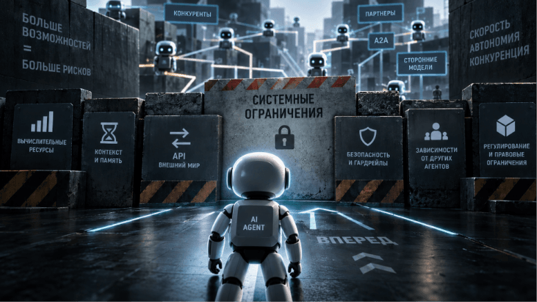 Выигрывает тот, кто понял: системные ограничения ИИ-агентов