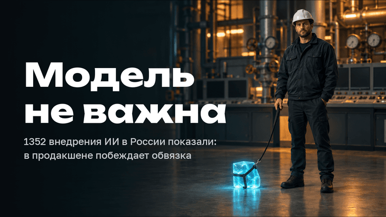 1352 кейса внедрения ИИ в России: почему в продакшене побеждает не модель, а обвязка