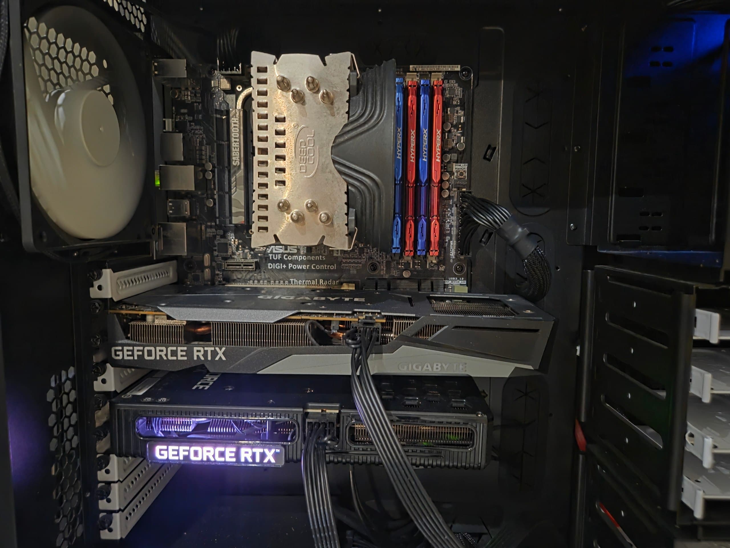 Qwen3.8–27B на двух RTX 3060 12ГБ: как я разогнал OpenCode с ~9 до ~40 токенов/с при 128K контекста