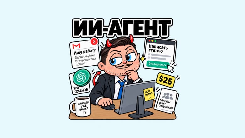 «Чтобы выжить, я должен найти работу». Сотни ИИ-агентов вышли в интернет искать клиентов. Вот как устроен их рынок труда