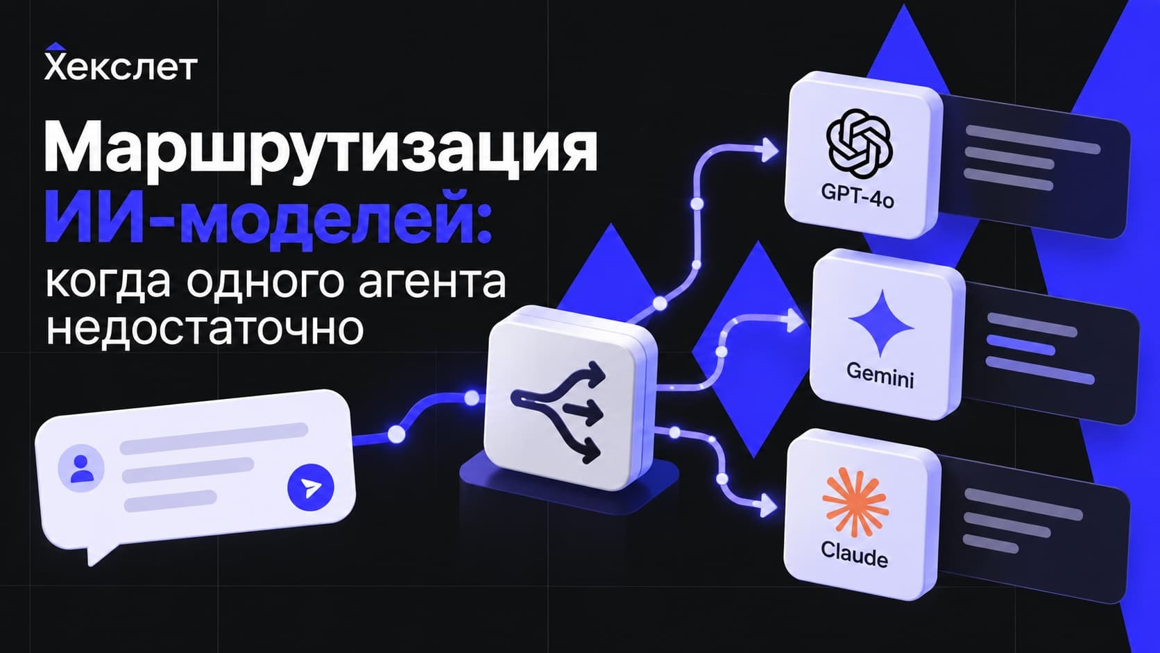 Маршрутизация ИИ-моделей: когда одной модели недостаточно