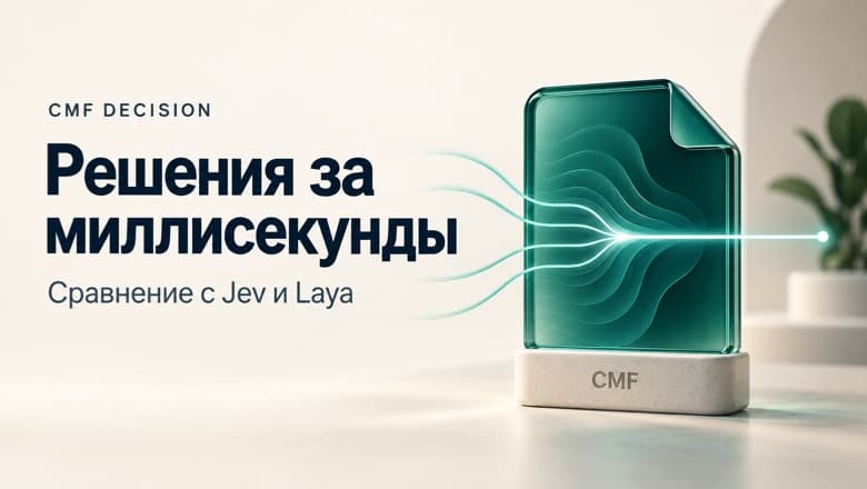 CMF: решения за миллисекунды без генерации токенов (аналог Jev) с открытыми весами