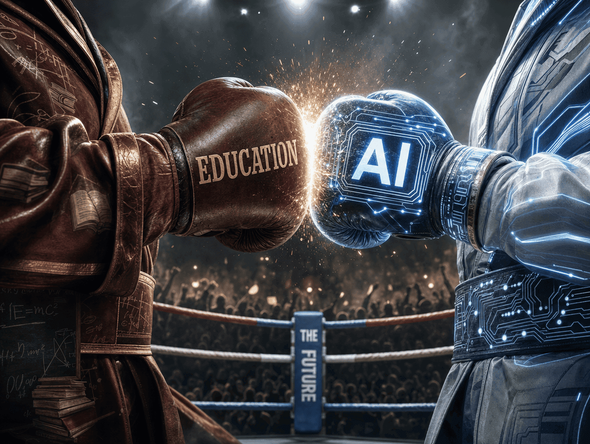 Образование vs ИИ