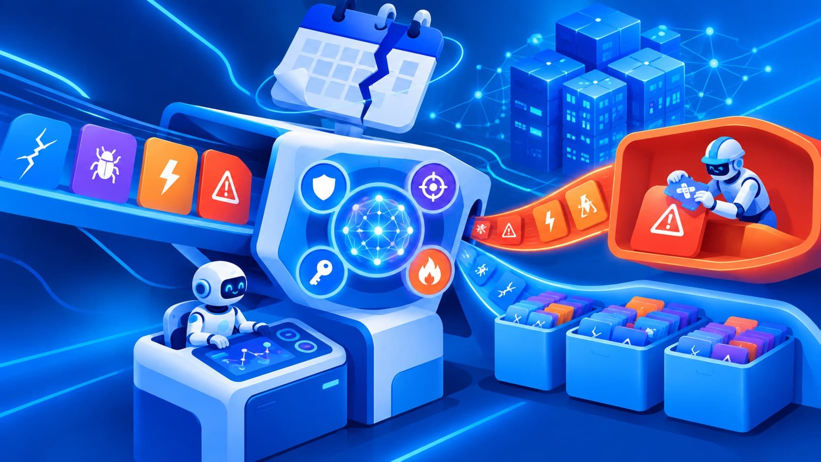 Триаж уязвимостей в AI-платформе: почему календарный SLA сломался и что ставить вместо него
