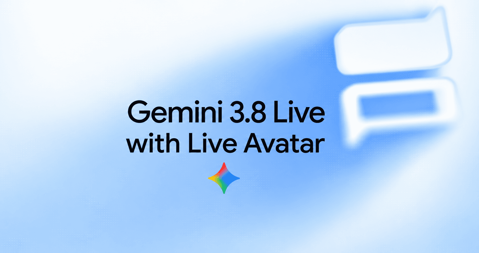 Google дала AI-агентам лицо. Gemini 3.8 Live создаёт говорящих аватаров в реальном времени