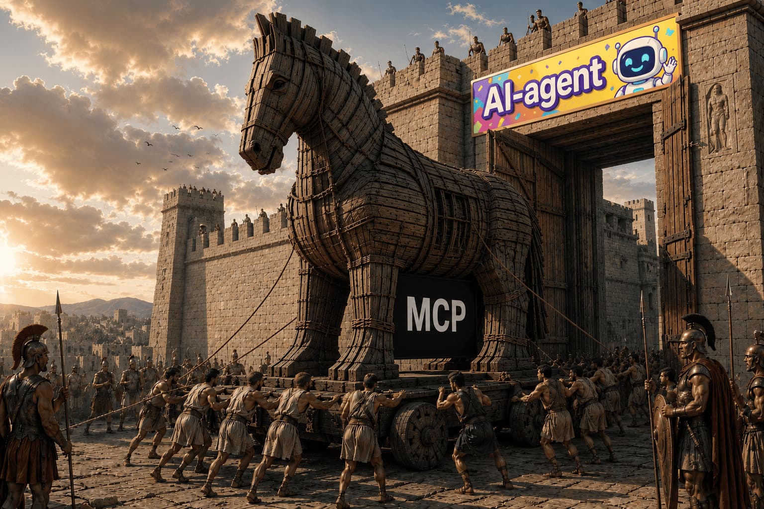Сторонние MCP: троянский конь для ИИ-агента