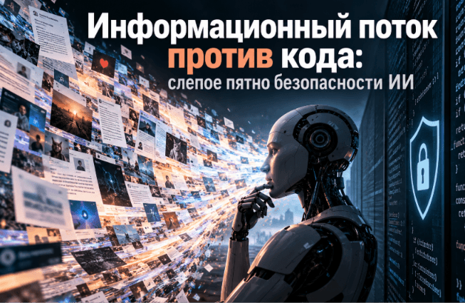 Информационный поток против кода: слепое пятно безопасности ИИ