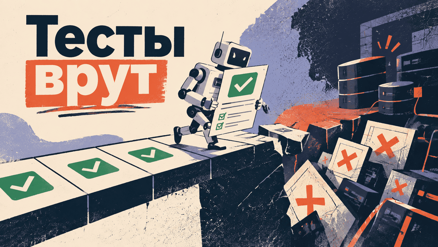 Оценка AI‑агентов: 7 ошибок, из‑за которых тесты врут