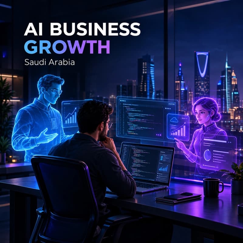 The Growing Role of Artificial Intelligence in Saudi Arabia’s Business Sector