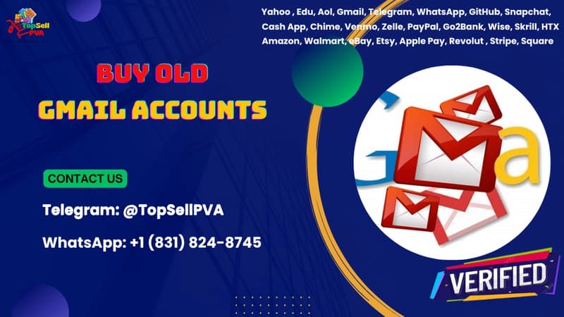 Пошаговый процесс покупки старых учетных записей Gmail