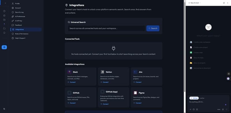 Создание рабочей области искусственного интеллекта с открытым исходным кодом: векторный поиск с помощью различных инструментов и синхронизация в реальном времени с помощью Next.js 14 и pgvector