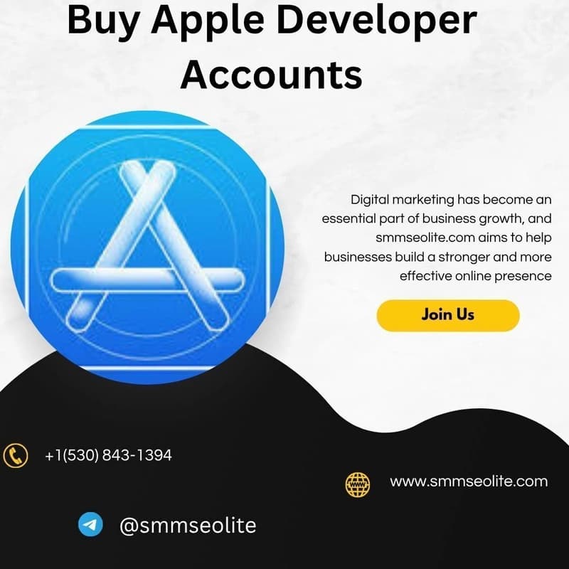 Apple Developer Accounts A Complete Guide for App Developers