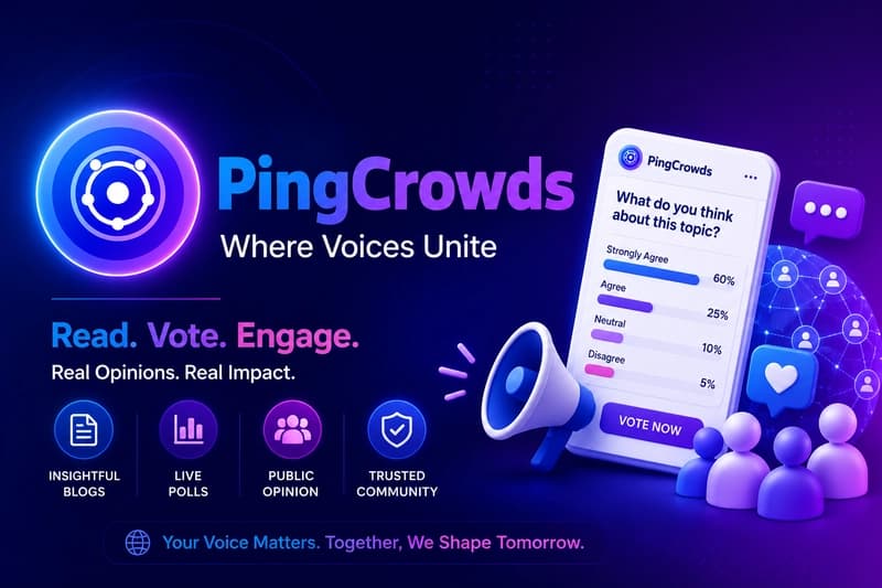 Discover PingCrowds: A New Community for Curious Builders