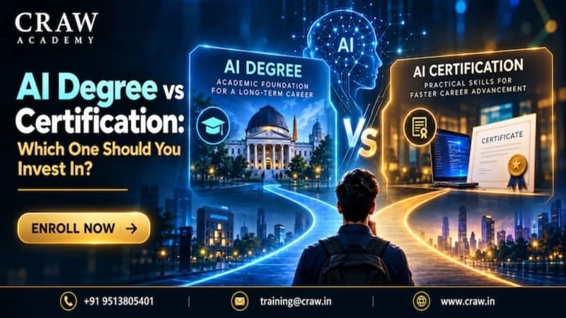 Степень AI или сертификация: в какую из них следует инвестировать?